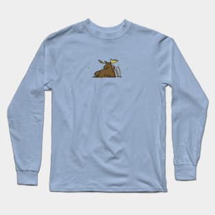 Moose and Squirrel Long Sleeve T-Shirt